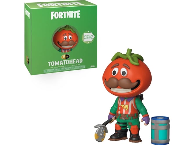 Figura FUNKO Pop! Games: Fortnite - 5 Star: Tomatohead Funko - Bonecos de ação e brinquedo - coleção, fortnite, Tomatohead