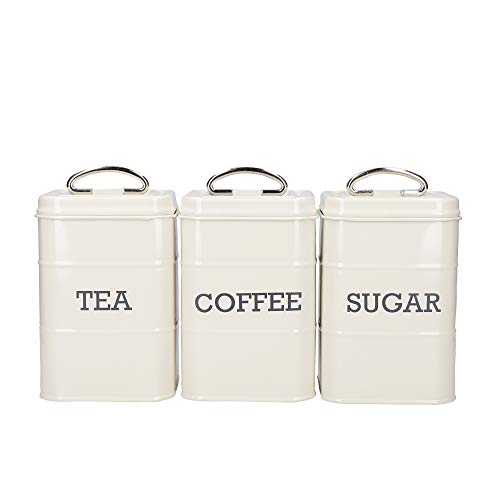 Conjunto de Vaso de Café e Pimenta KITCHEN CRAFT KITCHENCRAFT - Organizadores de balcão de cozinha e estação de bebidas - vaso, café, pimenta