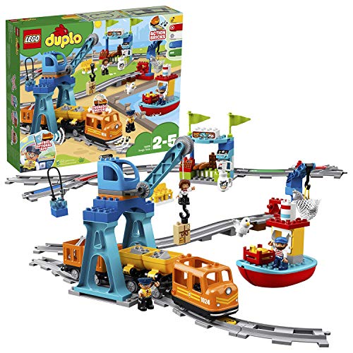 LEGO Duplo - Comboio de Brinquedo (Idade Mínima Recomendada: 2 anos) LEGO - Blocos de encaixe - lego duplo, comboio, brinquedo, idade mínima recomendada, 2 anos