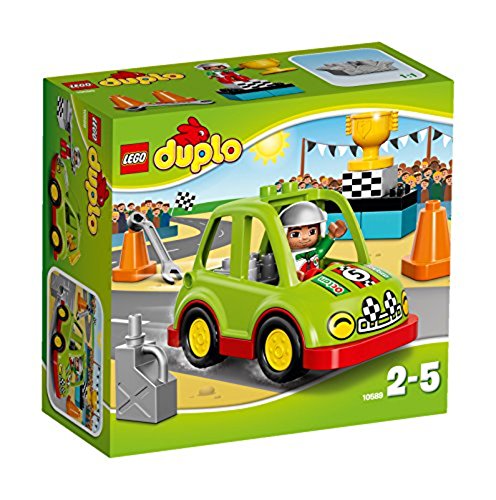 LEGO Duplo - Carro de Rali - 10589 (Idade Mínima: 2) LEGO - Blocos de encaixe - lego duplo, carro rali, idade mínima 2