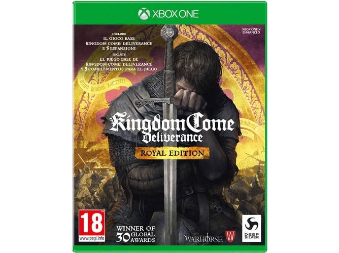 Jogo Xbox One Kingdom Come Deliverance: Royal Edition (M18) Koch Media - Software de jogos de vídeo - xbox one, kingdom come deliverance, royal edition, m18, aventura