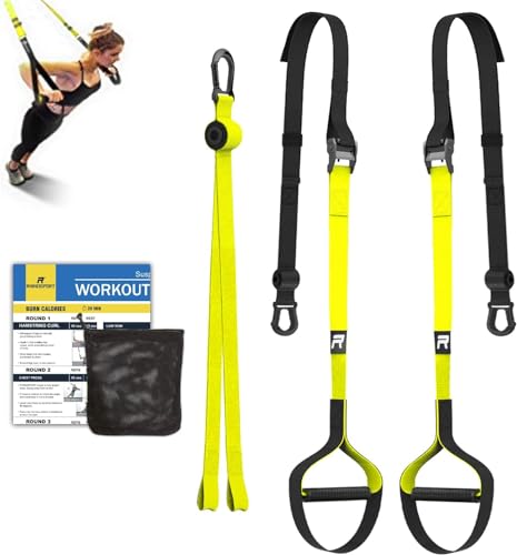 Acessório de treino RHINOSPORT Conjunto de treino de suspensão RHINOSPORT - Treinadores de suspensão - treino, suspensão