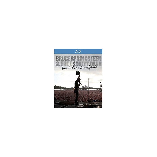 Blu-Ray Bruce Springsteen & The E Street Band - London Calling: Live In Hyde Park (Edição em Espanhol) Columbia - Dvds e vídeos - bruce springsteen, e street band, london calling, Hyde Park, blu-ray