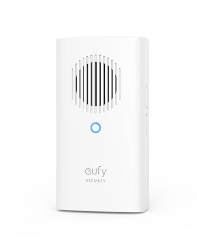 Espelho de vídeo e chime para campainha eufy security Anker - Campainhas e sinos de porta - espelho, vídeo, chime, campainha