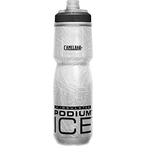 Garrafa de Montanha CamelBak Podium | Preto CAMELBAK - Garrafas de água - garrafa, montanha, preto