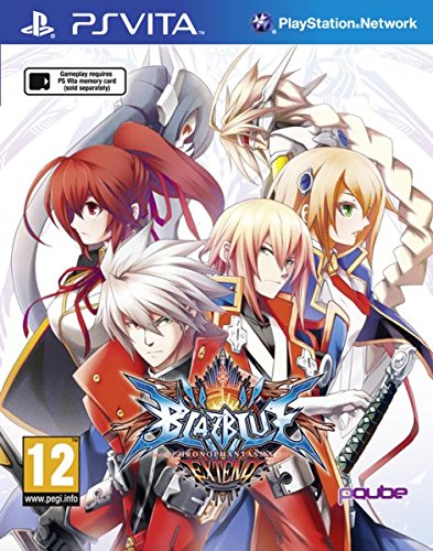 Jogo PSVita BlazBlue: Chrono Phantasma Extend (Inglês - Digital) PQube - Software de jogos de vídeo - psvita, BlazBlue, Chrono Phantasma Extend, Arc System Works, A. Mercurio, Lambda