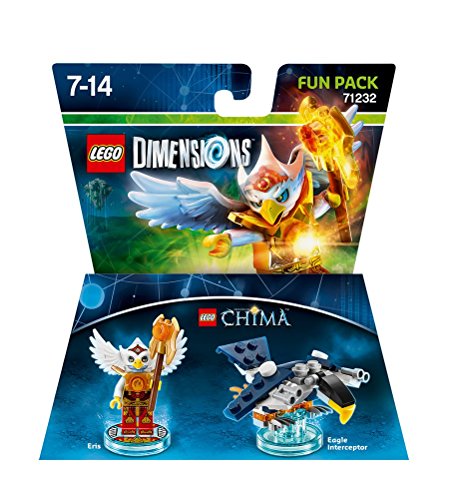 LEGO 71046 Eris (Idade Mínima Recomendada: 7 anos) Warner Bros. Entertainment GmbH - Acessórios para consoles de videogame - lego, 71046, eris, criatura misteriosa, guerreira experiente, estratégica
