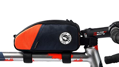 Bolsa de Ciclismo ULAC (Trekking - Preto) ULAC - Bolsas e alforjes para bicicleta - ciclismo, trekking, preto