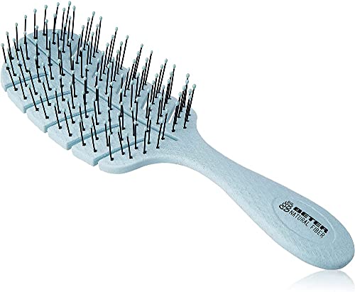 Escova para o Cabelo BETER Desembaraçar Verde Natural de Fibra Beter - Pentes e escovas - desembaraçar, fibra, verde natural