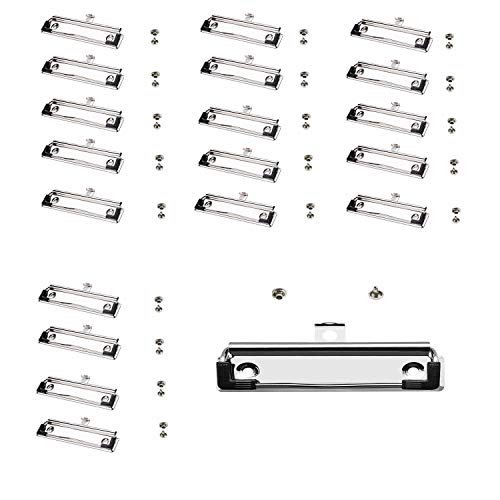 Pinça de fixação TUKA TKD8500 | Branco (Ferragens) TUKAI - Pranchetas - fixação, branco, ferragens