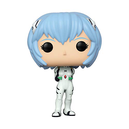 Figura FUNKO Pop! Anime: Evangelion - Rei Ayanami Funko - Brinquedos - Rei Ayanami, Evangelion, 9 cm, vinil