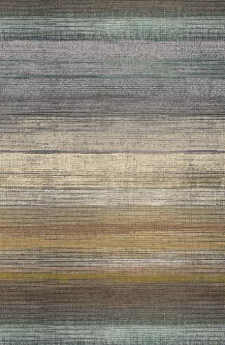 Tapete VILBER (Verde - Poliéster - 78x120 cm) Vilber - Tapetes - poliéster, antideslizante, 78x120 cm, verde