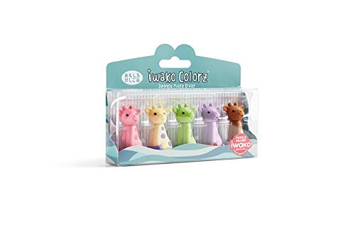Miquelrius Eraser Pack - 5 erasers (Cadernos e Blocos de Notas) Miquel Rius - Borrachas - erasers, cadernos, blocos, notas, corrigir, pack