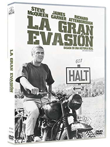 DVD La Grande Evasión (Edição em Espanhol) MGM - Dvds e vídeos - segunda guerra mundial, oficiais ingleses, campo de concentração nazi, fuga