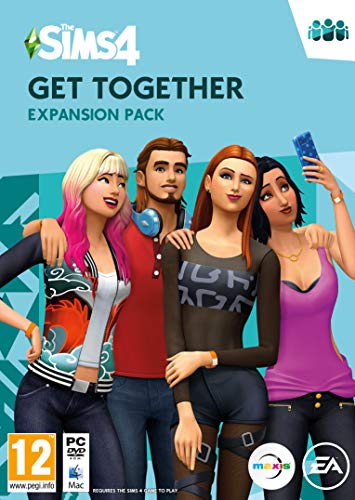 Jogo de Simulação THE SIMS 4: GET TOGETHER Electronic Arts - Software de jogos de vídeo - simulação, personalização, novas opções, sistema de emoção