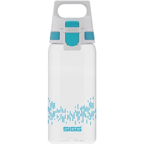 Garrafa SIGG Total Clear One 0.5l (500 ml) SIGG Switzerland AG - Garrafas de água - 500 ml, plástico tritano, filtro removível, resistente a riscos