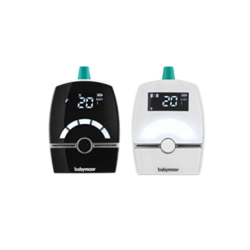 Intercomunicador para bebé BabyMoov Audio Premium Care | Branco (Puericultura - Protecção) BABYMOOV - Termopares e termopilhas - intercomunicador, bebé, remoto, branco