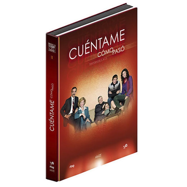 DVD Cuéntame Como Pasó: Temporadas 3-5 (Edição em Espanhol) DIVISA RED S. A. - Dvds e vídeos - dvd, espanhol, temporadas 3-5, serie, álbum