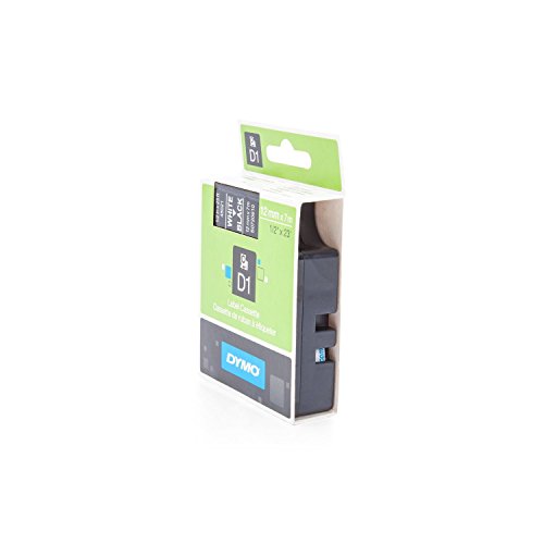 Etiqueta para impressão DYMO S0720960 Branco sobre preto DYMO - Fitas de etiquetas e recargas - branco, preto, jato de tinta