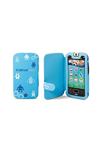 Capa Tablet VTECH Kidicoms Max Azul (iPad Mini) VTech - Capas para telemóveis - resistente, durável, ajustável, proteção
