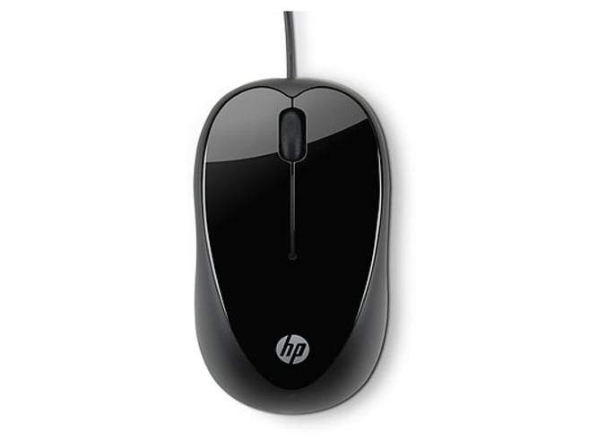 Rato HP 1000 (USB - Casual - 800 dpi - Preto) HP - Ratos e trackballs - usb, 800 dpi, preto, cabo