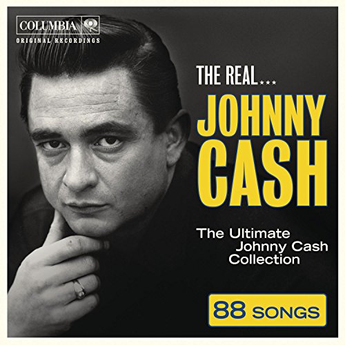 CD Johnny Cash - The Ultimate Johnny Cash Collection (3 CDs) Sony - Música e gravações de som - cd, johnny cash, coleção, 3 CDs