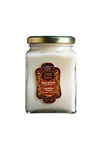 Óleo Corporal ORGANIQUE SOLUTION Karite Ayurveda (300 ml) La Sultane de Saba - Loção e hidratante - óleo corporal, karite, ayurveda, 300 ml