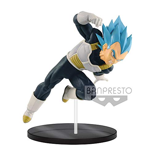 Figura de Ação BANDAI Dragon Ball Super Ultimate Soldier Super Saiyan God Super Saiyan Vegeta Banpresto - Brinquedos - figura, ação, BANDAI, dragon ball super, ultimate soldier, super saiyan god, vegeta