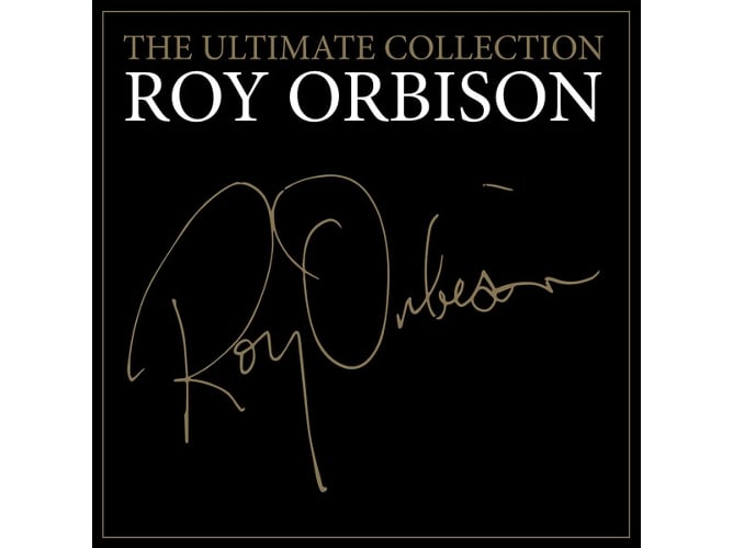 CD Roy Orbison - The Ultimate Collection (2 CDs) LEGACY RECORDINGS - Música e gravações de som - cd, roy orbison, coleção definitiva, 2 cds