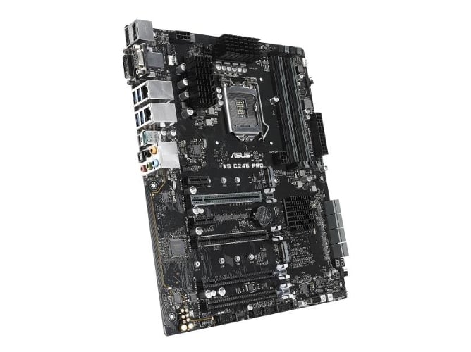 Motherboard ASUS WS C246 PRO S (Socket LGA1151 - Intel C246 - ATX) ASUS - Placas-mãe - lga1151, intel c246, ATX, 4 x16