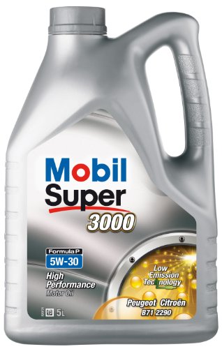 MotorOil FORMULA-P SUPER 3000 5W-30 (5 L) MOBIL - Óleo do motor do veículo - diesel, 5w-30, 5l, lubrificante