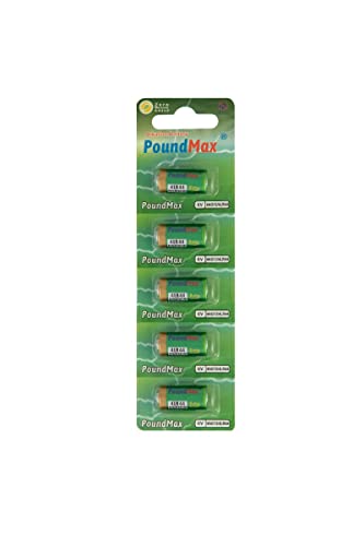 Pilha Alcalina 4Lr44 4Ag13 L1325 6V 5Unidades PoundMax - Baterias de uso geral - alcalina, cilíndrico, 6v, 5 unidades