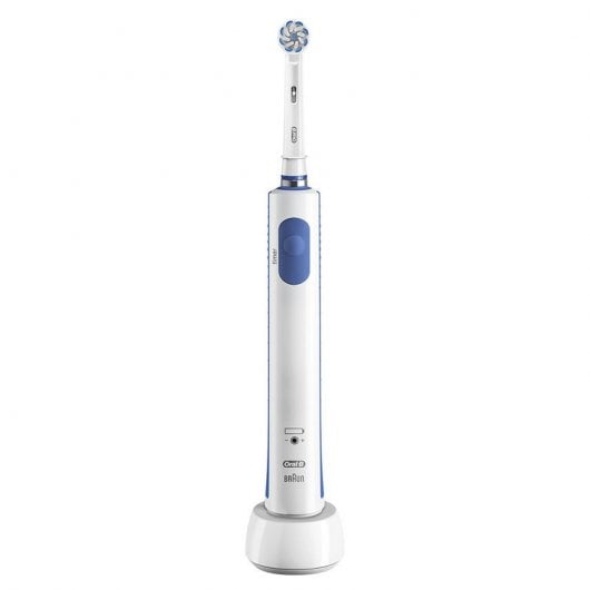 Escova de Dentes Elétrica ORAL B Pro 600 Sensitive Azul Oral-B - Escovas de dentes - alta qualidade, 3DWhite, diário, sensível