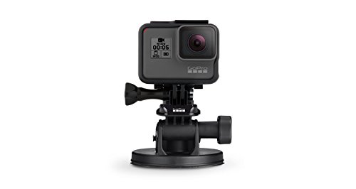 Suporte para Action Cam GOPRO 20201 (Preto) GoPro - Estabilizadores e suportes de câmera - ventosa, resistente industrial, braços ajustáveis, fácil abertura