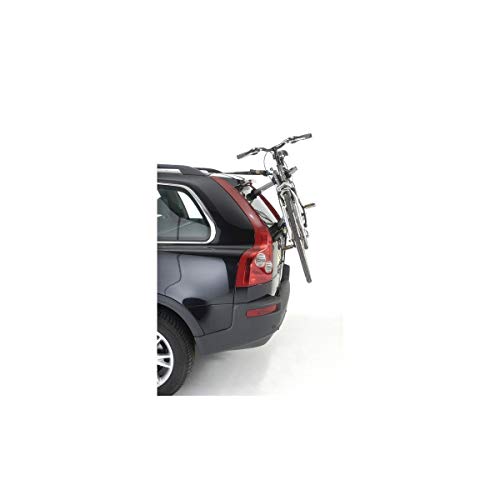 Suporte de Bicicletas MOTTEZ com Correias (Preto) Mottez - Suportes para bicicletas para veículos - bicicletas, correias, preto