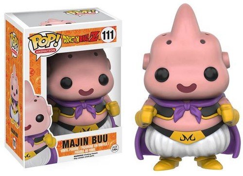 Figura FUNKO POP! Dragonball - Majin Buu Funko - Bonecos de ação e brinquedo - figura, funko pop, dragonball, majin buu, 9 cm