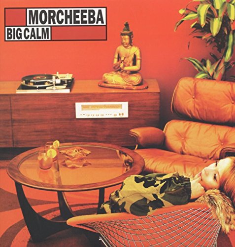 Vinil BIG CALM - Big Calm (LP - Vinil - 2005) Morcheeba - Música e gravações de som - vinil, big calm, LP, 2005