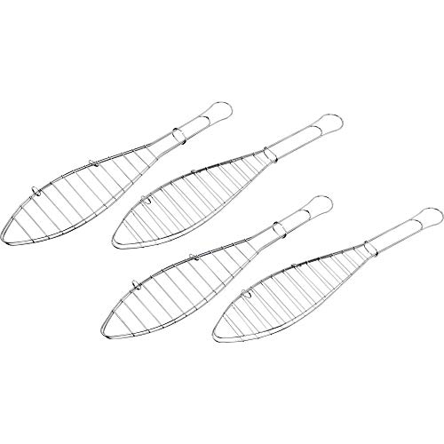 Suporte para Peixe TEPRO (Aço Inoxidável - 30.5 x 4.6 x 2 cm) Tepro - Móveis de exterior - aço inoxidável, 30.5x4.6x2 cm, suporte para peixe