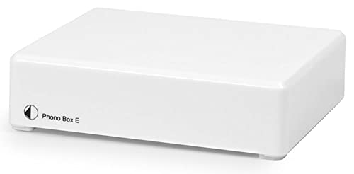 Gira-Discos PHONO BOX E MM (Manual - Velocidade: 33 1/3 - 45) PRO-JECT - Componentes de áudio - manual, 33 1/3, 45, phono box