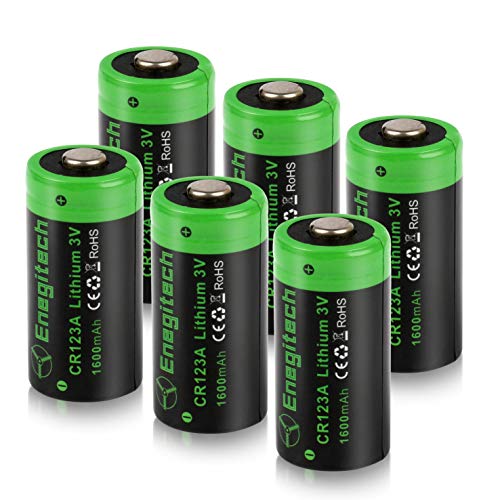 Pilha Recarregável POLAROID CR123A (3V - 1600mAh) Batteriol - Baterias de uso geral - pilha recarregável, polaroit cr123a, 3V, 1600mah, ião-lítio