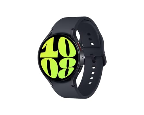 Smartwatch SAMSUNG Galaxy Watch 6 BT 44mm Alumínio Grafite SAMSUNG - Relógios - smartwatch, samsung, galaxy watch, bt, alumínio, grafite
