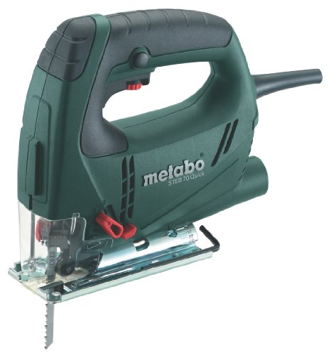 Serra Tico-tico METABO STEB 70 Quick (710 W) metabo - Ferramentas elétricas multifuncionais - 710 w, velocidades variáveis, sistema pendular, deslizamento pó