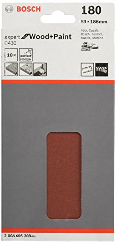 Acessórios p/ Rebarbadora Angular BOSCH 2 608 605 308 (10 peças) Bosch - Acessórios para ferramentas - 10 peças, vermelho, rebarbadora angular