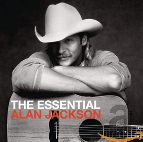 CD Alan Jackson - The Essential: Alan Jackson (1 CDs) Jackson, Alan - Música e gravações de som - cd, alan jackson, the essential, 1 cd