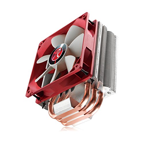 Cooler RaijinTek Themis Preto, Prateado (Acessório Informática e Tel.) RAIJINTEK - Peças de refrigeração de sistema de computador - preto, prateado, acessorio informatica