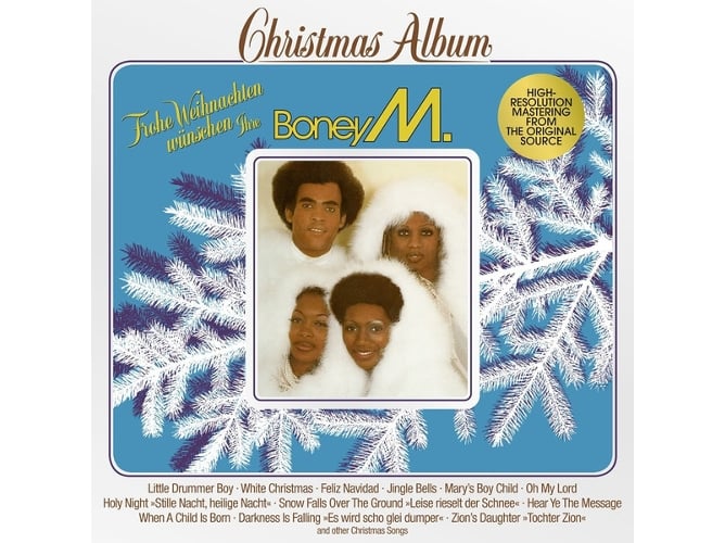 Vinil LP - Christmas Album (1981) High-Resolution Mastering From The Original Source Legacy - Música e gravações de som - vinil lp, álbum natalício, 1981, masterização alta resolução