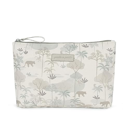 Necessaire PASITO A PASITO Serengueti (Bege) Pasito a Pasito - Bolsas de cosméticos e toucador - necessaire, serengeti, bege