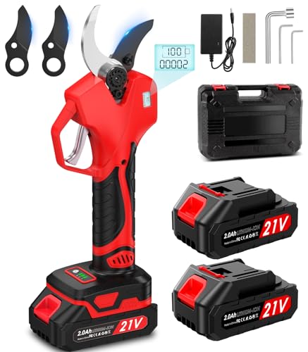 Tesoura Elétrica de Podas para Jardim Sharp Sk7 AOSTOK - Tesouras de poda - elétrica, recarregável, aço inoxidável, segurança