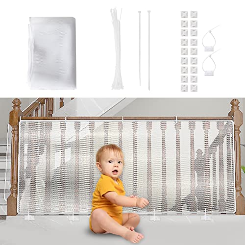 Rede de Proteção para Bebé LIONELO 300X90Cm Yiomxhi - Móveis para bebês e crianças pequenas - proteção, bebé, 300x90cm