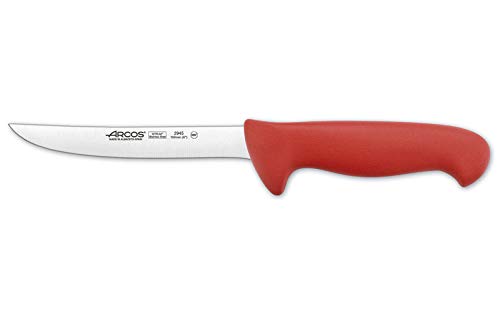 Faca de Desossar Arcos Prof 294522 | Aço inoxidável, Nitrum Arcos - Facas de cozinha - aço inoxidável, nitrum, preto, verde